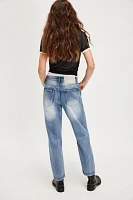 OneTeaspoon High-Waist Slims Jeans