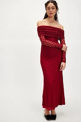 Adoni Off The Shoulder Maxi Dress