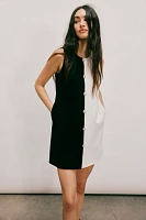 Sans Faff Monochrome Muse Mini Dress