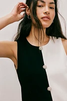 Sans Faff Monochrome Muse Mini Dress