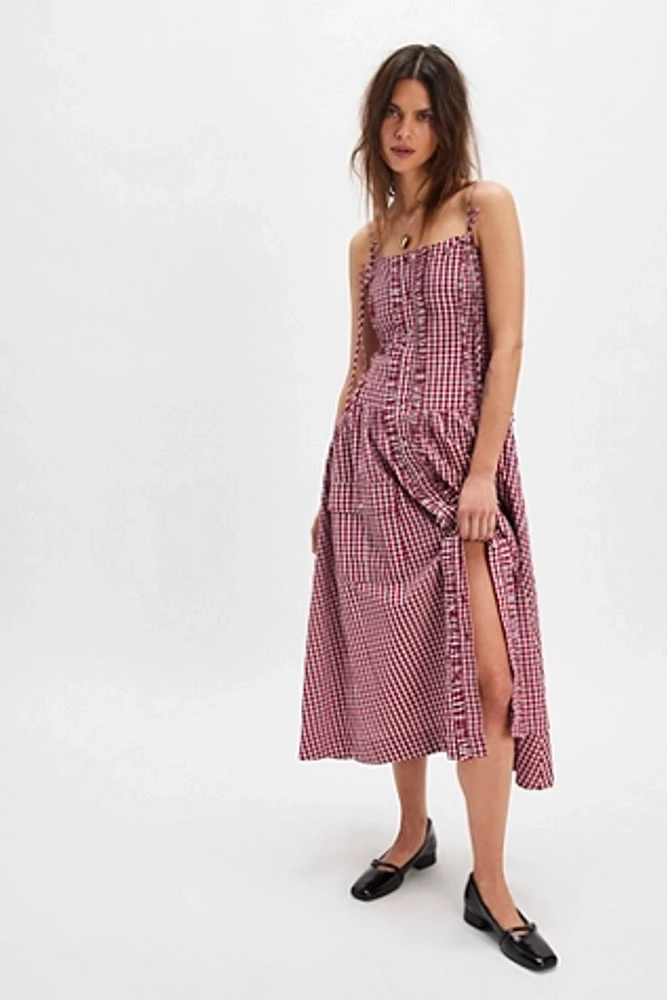 Damson Madder Faith Midi Dress