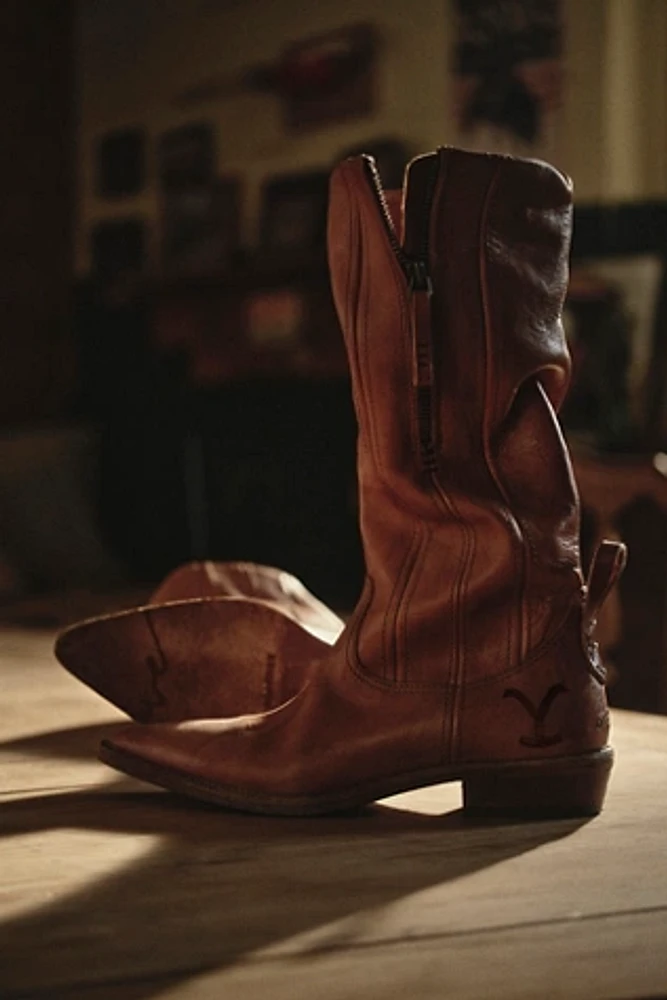 Free People x Yellowstone Allistar Pointed Boots