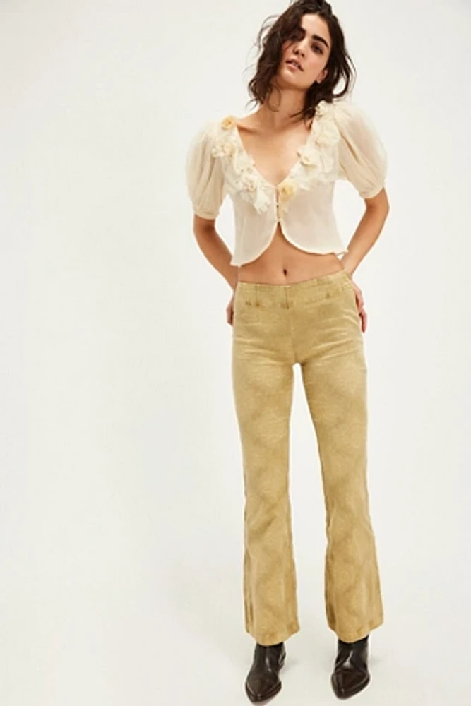 Sweet Saloon Flare Pants