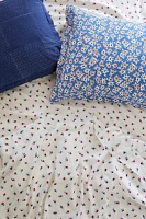 Daisy Gardenia & Calico Queen Bed Set