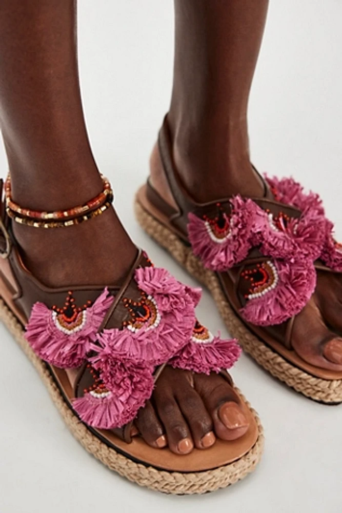 Meher Kakalia Rio Sandals