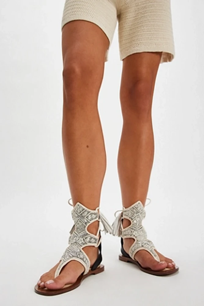 Meher Kakalia Clio Gladiator Sandals
