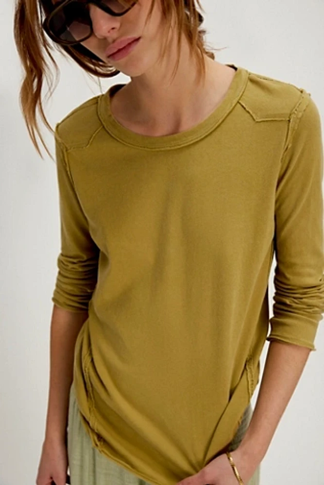 We The Free Wild Long-Sleeve Tee