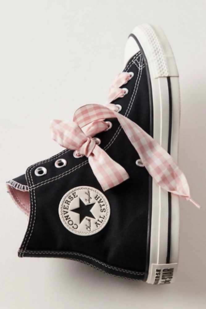 Chuck Taylor All Star Gingham High Top Sneakers