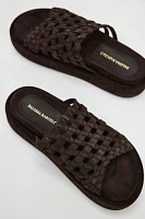 Nadira Suede Flatform Sandals