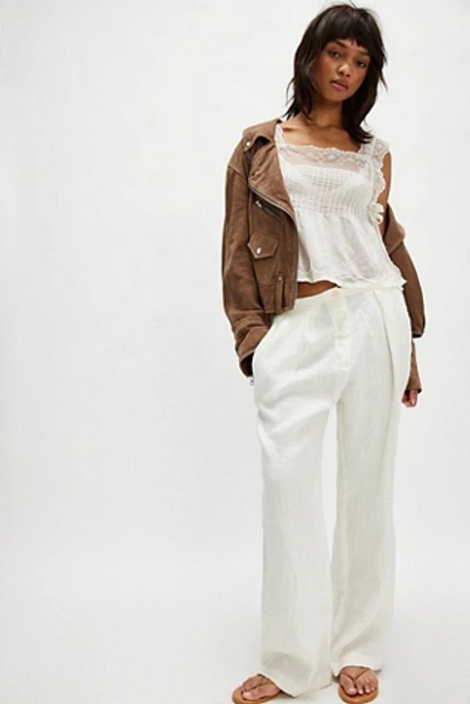 Tyler Linen Trousers