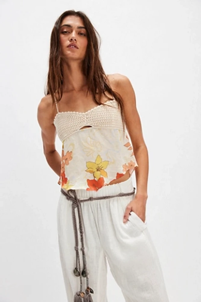 Bali Wishful Thinking Cropped Cami