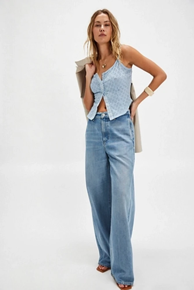 Citizens of Humanity Ayla Polish Trouser Jeans
