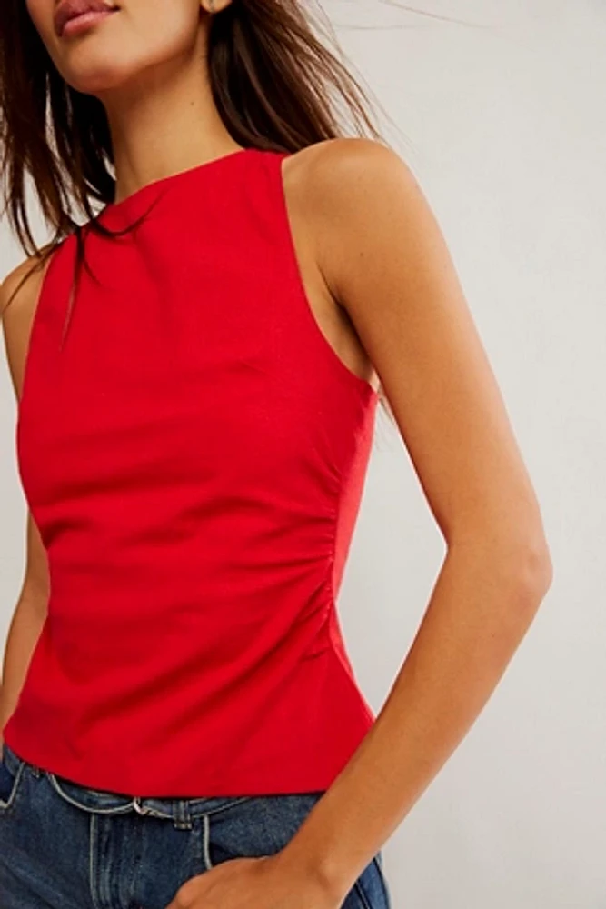 Kaylor Backless Top