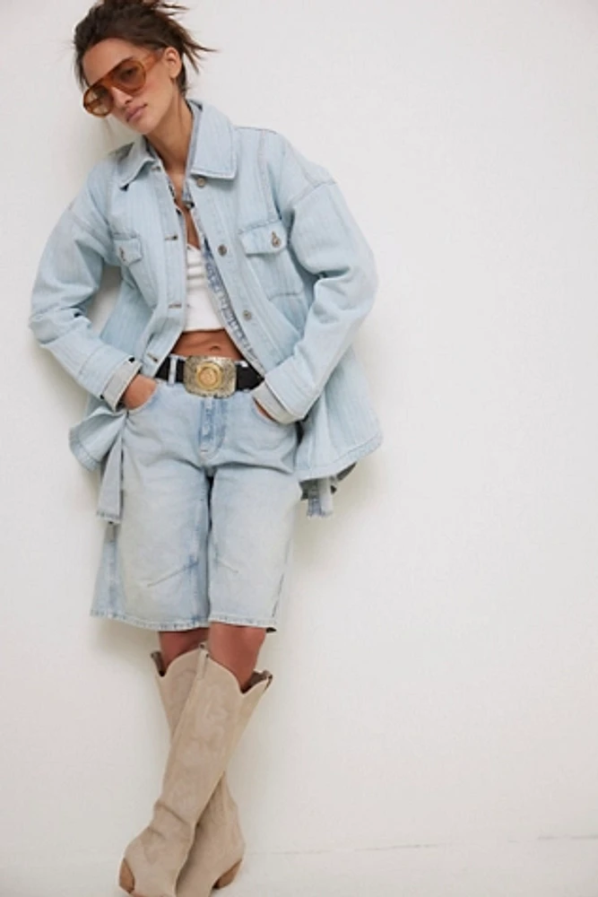 We The Free Dunes Shirt Jacket