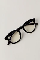 Jules Round Bluelight Reading Glasses