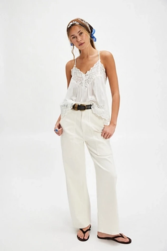 MOTHER The Quartet Breaker Flood Jeans