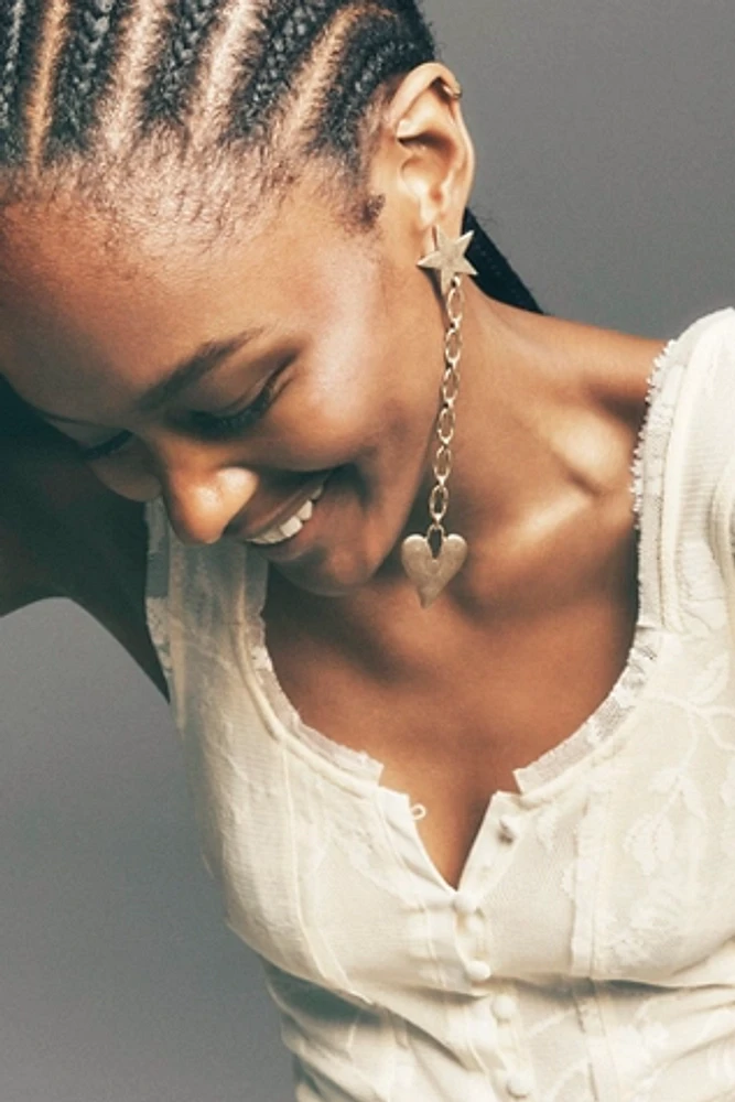 Alia Dangle Earrings