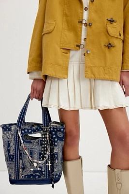 Caravan Printed Mini Tote