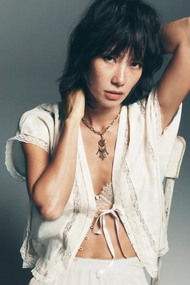 Stakes Are High Necklace