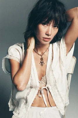Stakes Are High Necklace