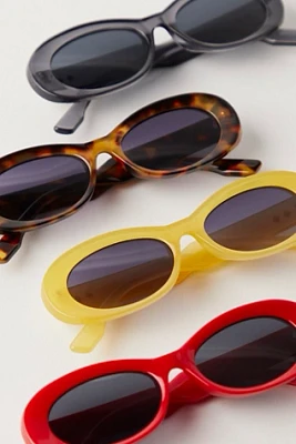 Sola Round Sunglasses