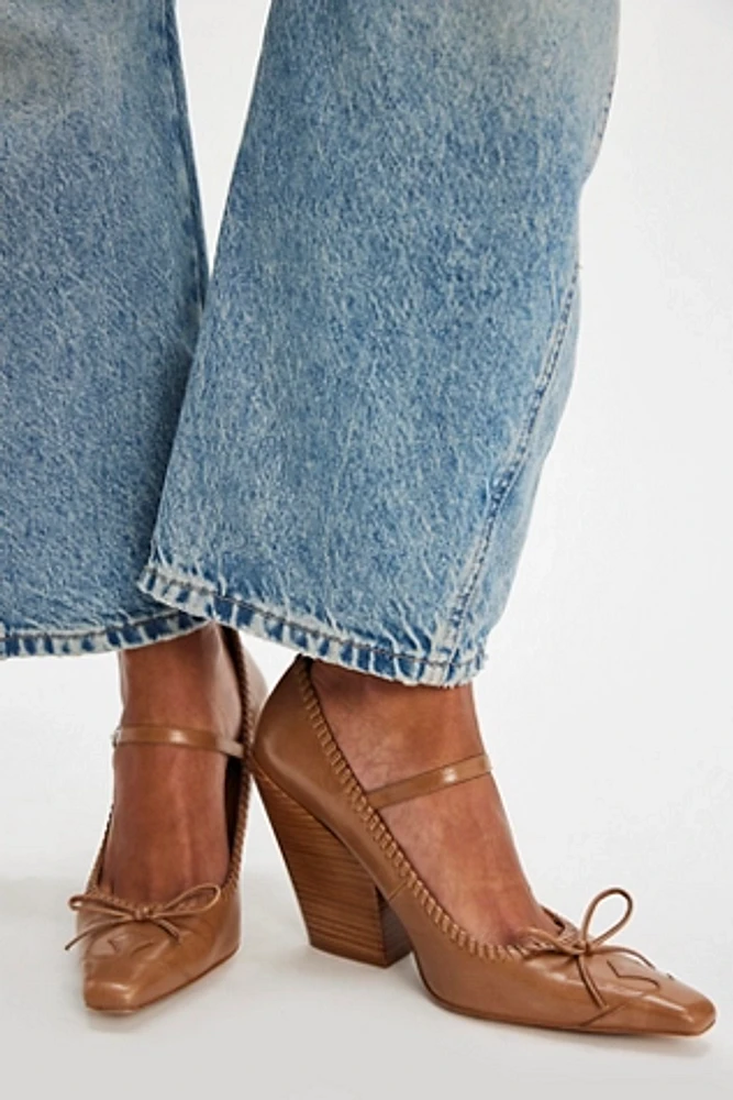 Western Vibes Block Heels