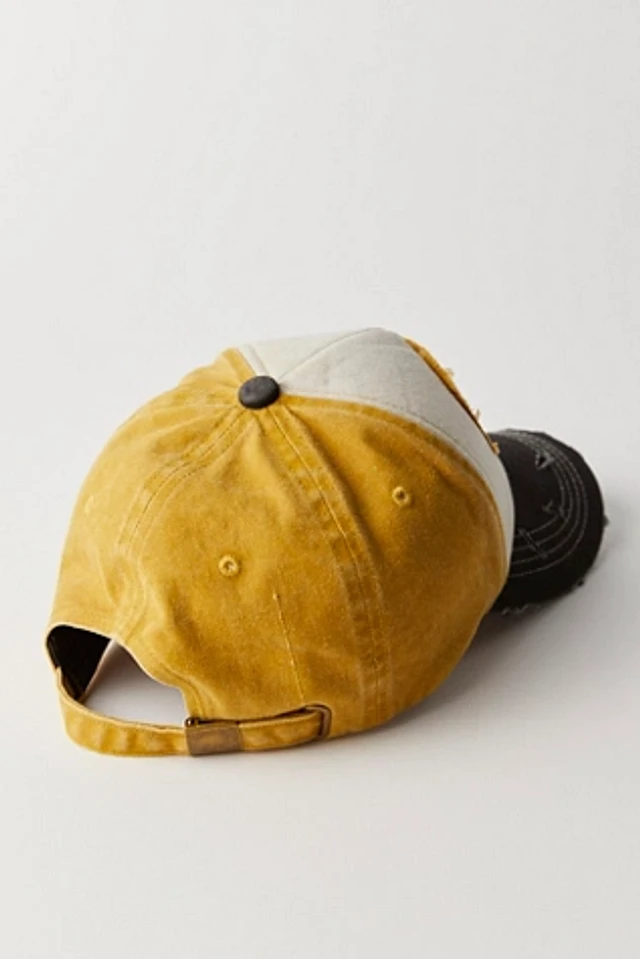 Free People Moto Racing Baseball Cap | Pacific City display picture 1