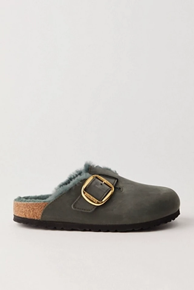 Pelo Birkenstock Boston Pelliccia Fur Lined Birkenstock Con