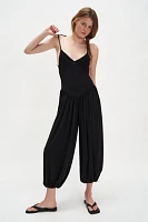 Norma Kamali Kenny Jumpsuit
