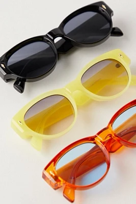 Naya Round Sunglasses
