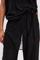 So Mini Sheer Sarong