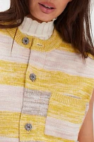 Tora Button-Up Vest