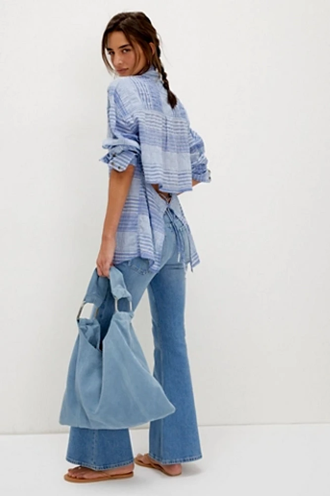 We The Free Coastal Stripe Shirt