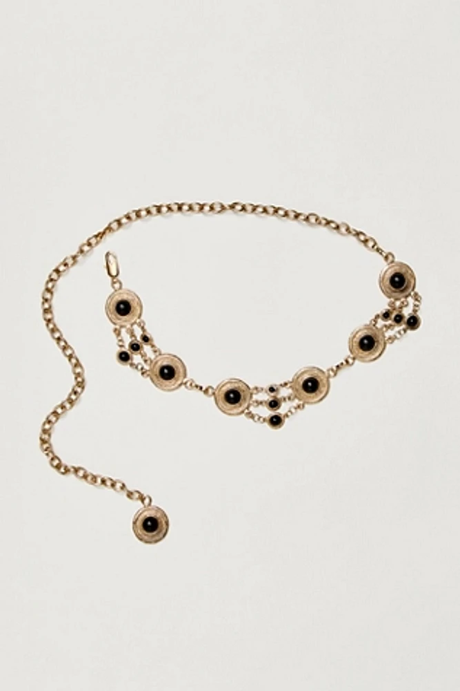 Arabesque Chain Belt
