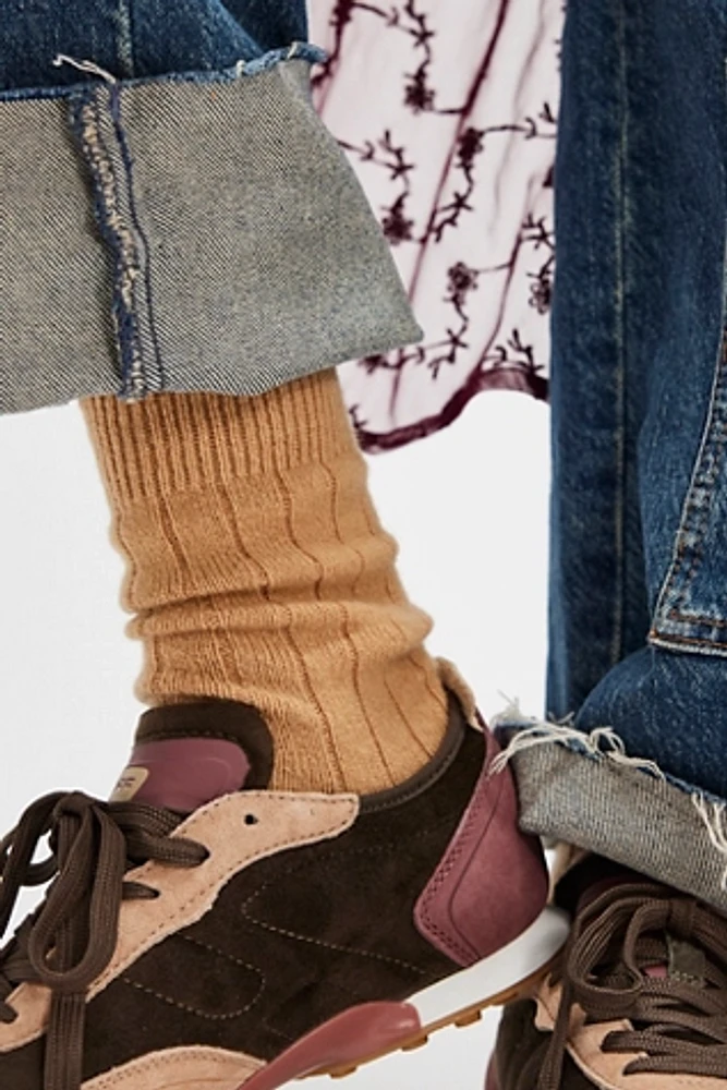 Le Bon Classic Cashmere Socks