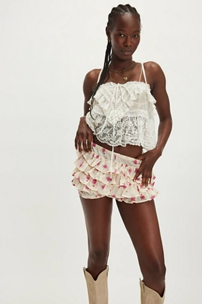 Ruffle Up Bloomer Shorts