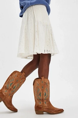 Willa Western Boots
