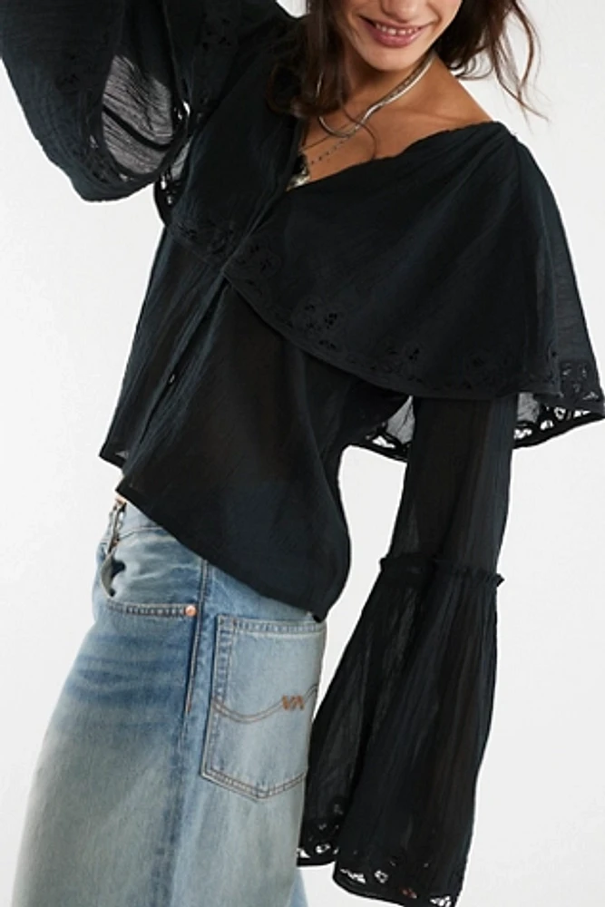 Riley Battenburg Blouse