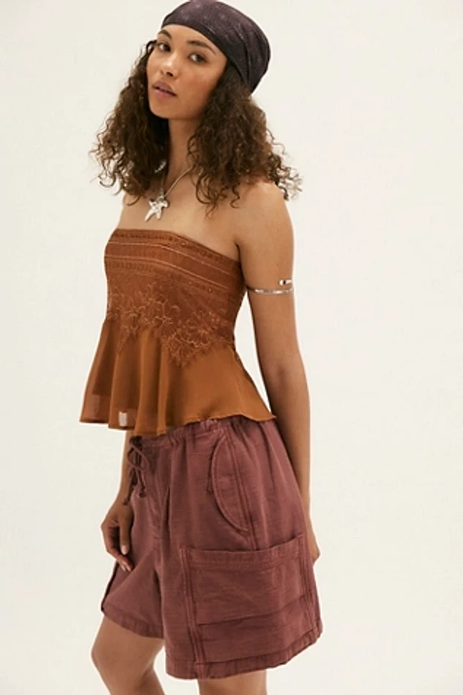 Camp Out Slouch Shorts