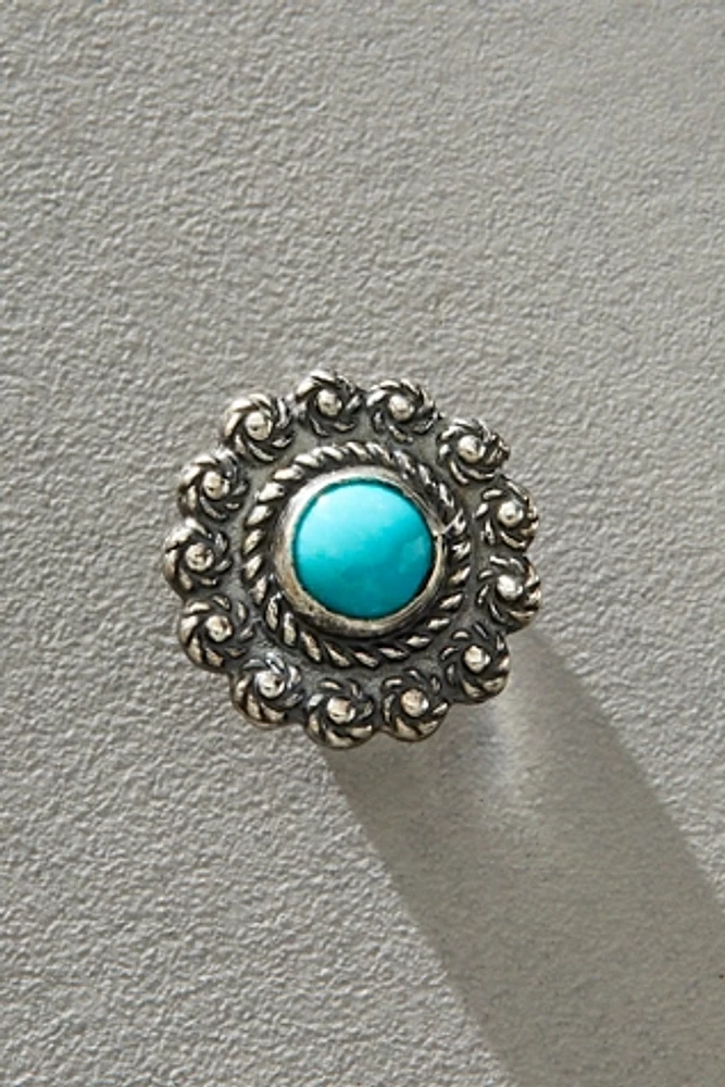 Broken Arrow Desert Flower Pin