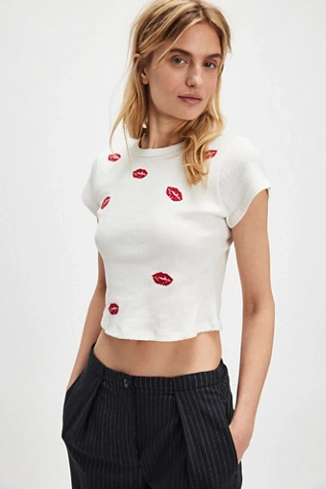 Daydreamer Embroidered Tee