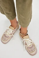 Crochet Low Pro Sneakers
