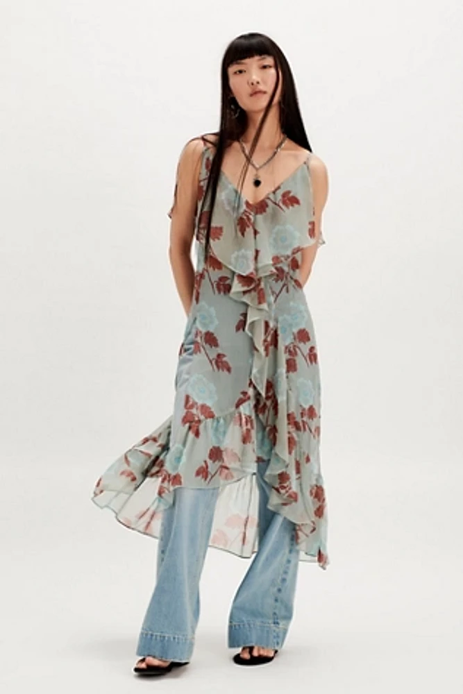 Sunfaded Maxi Top
