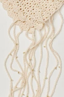 Pearly Embellished Bonnet