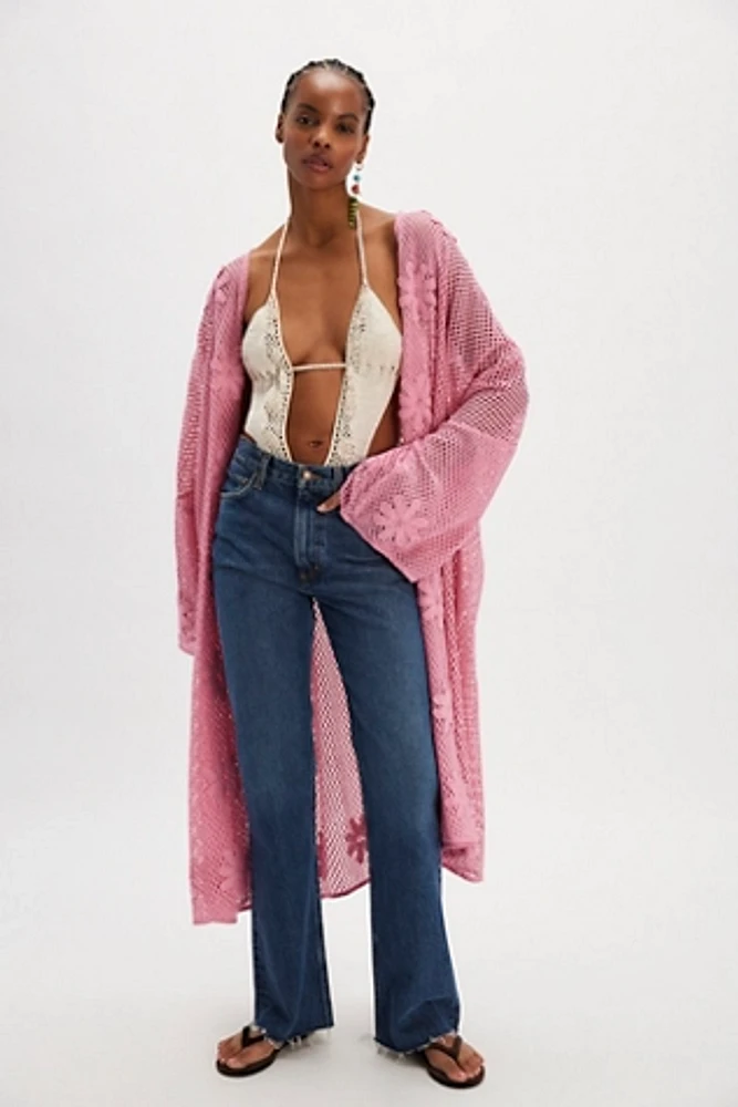 Lucina Mesh Cover Up