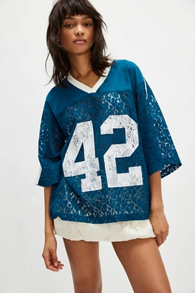 Tricia Fix Lace Sport Tee