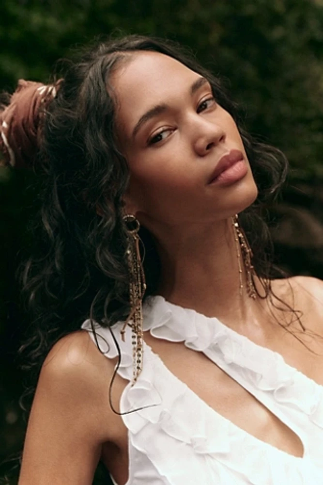 Sandy Dangle Earrings