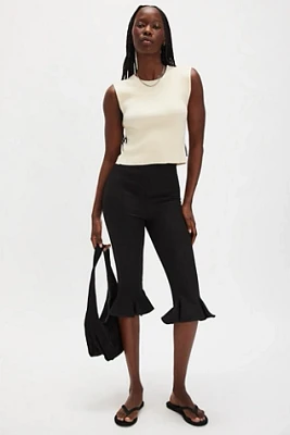 Regina Ruffle Capris