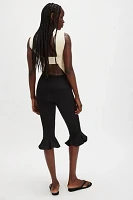 Regina Ruffle Capris