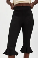 Regina Ruffle Capris